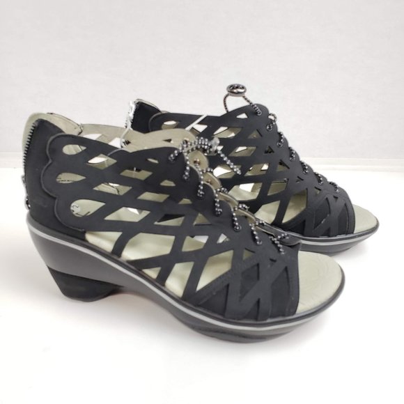 jambu sugar wedge sandals